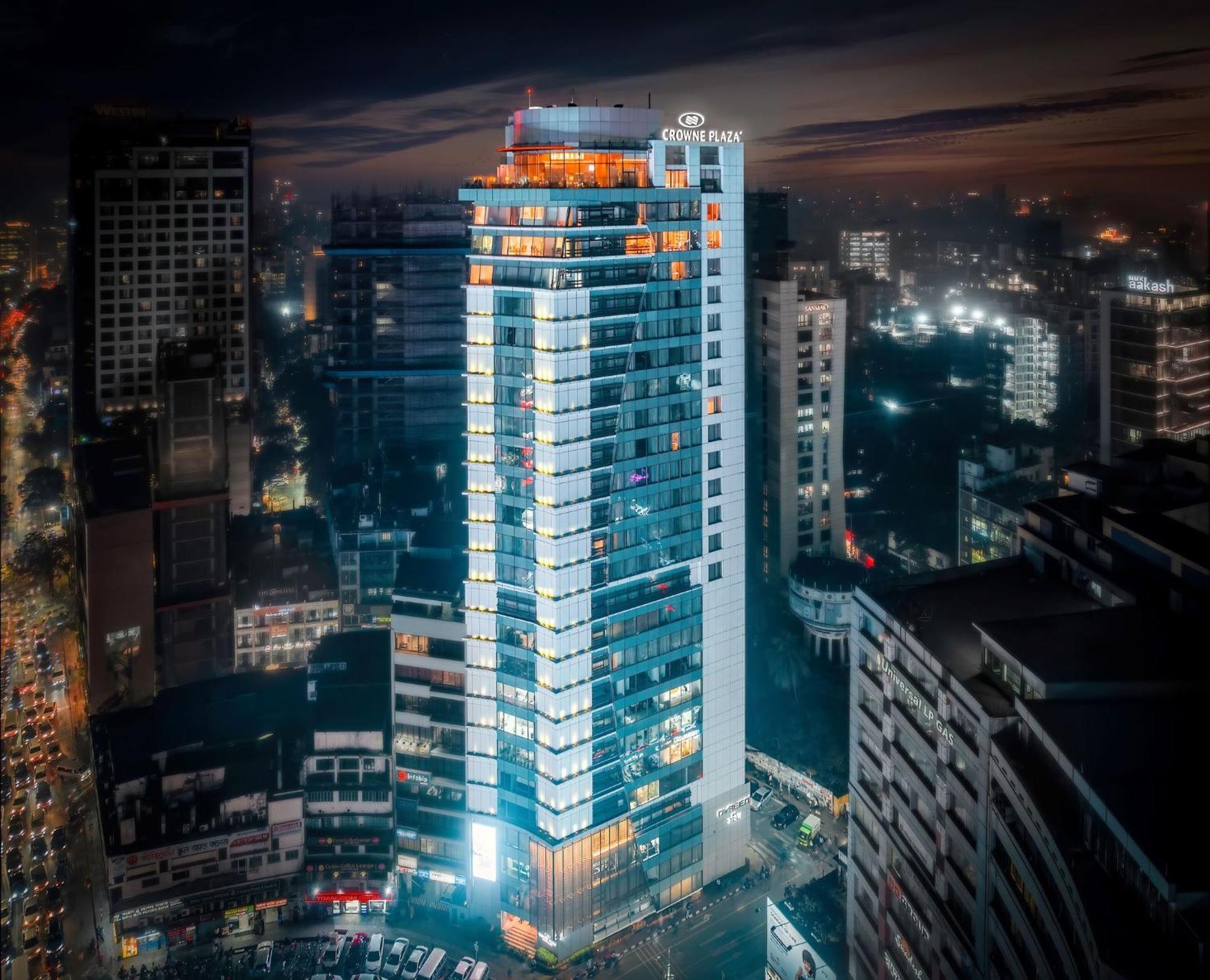 Doreen Hotel Dhaka Buitenkant foto